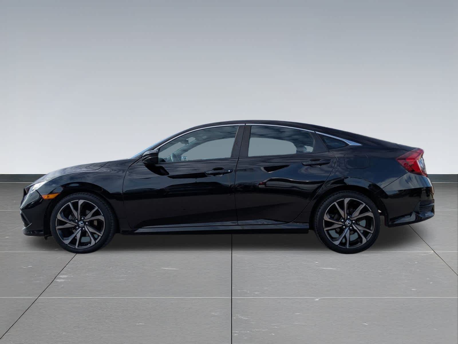 2020 Honda Civic Sport photo 2