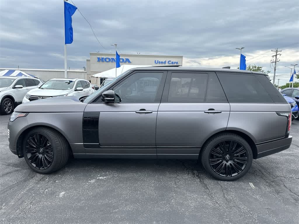 Used 2018 Land Rover Range Rover Supercharged with VIN SALGS2RE3JA507157 for sale in Waukesha, WI