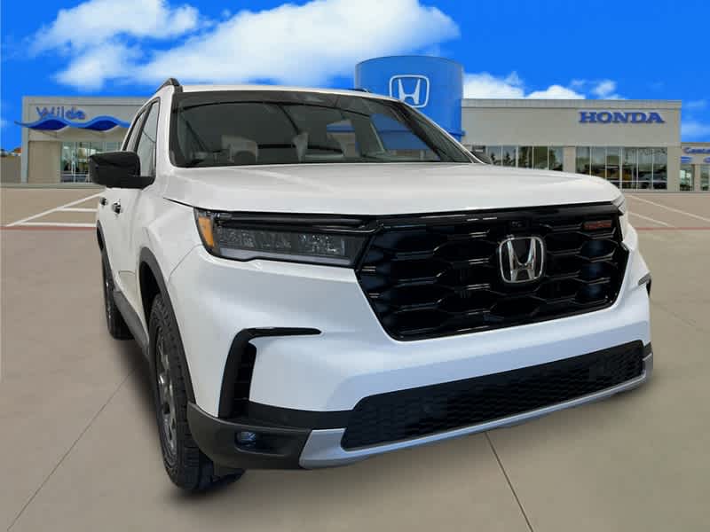 2025 Honda Pilot TrailSport 10