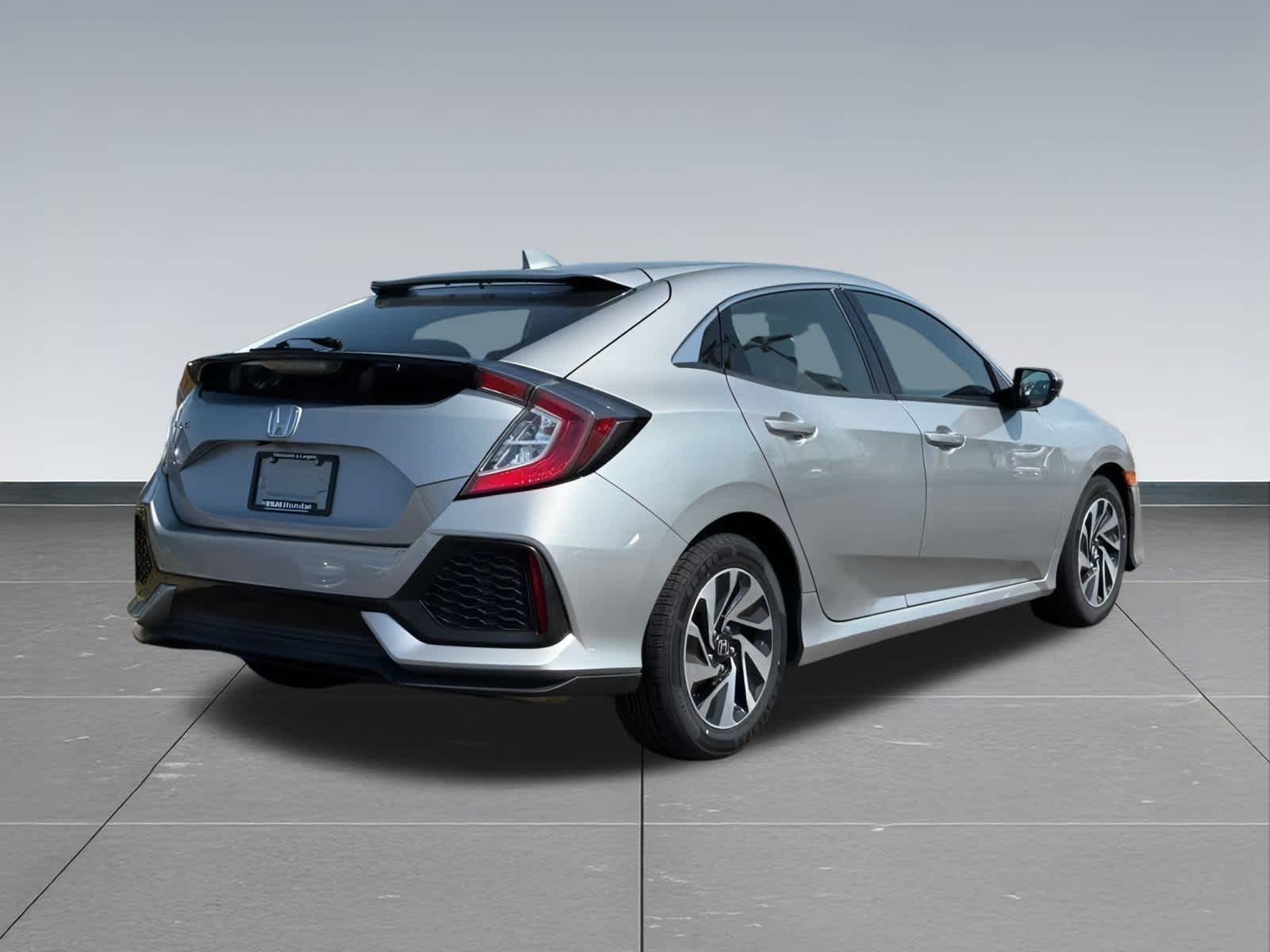 2019 Honda Civic LX Hatchback photo 3