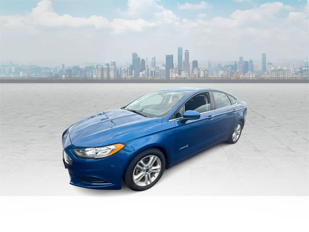 Thumbnail: 2018 Ford Fusion - 1