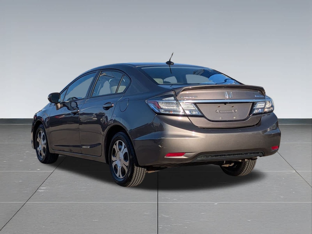 Used 2013 Honda Civic Hybrid Sedan