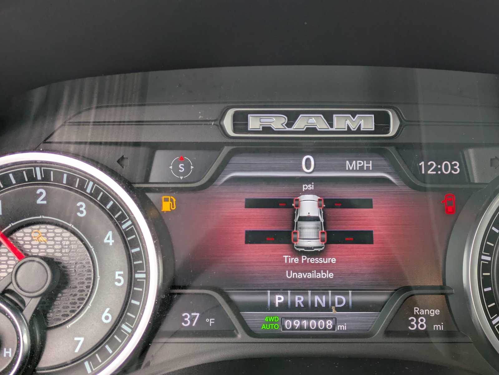 Thumbnail: 2019 RAM 1500 - 29