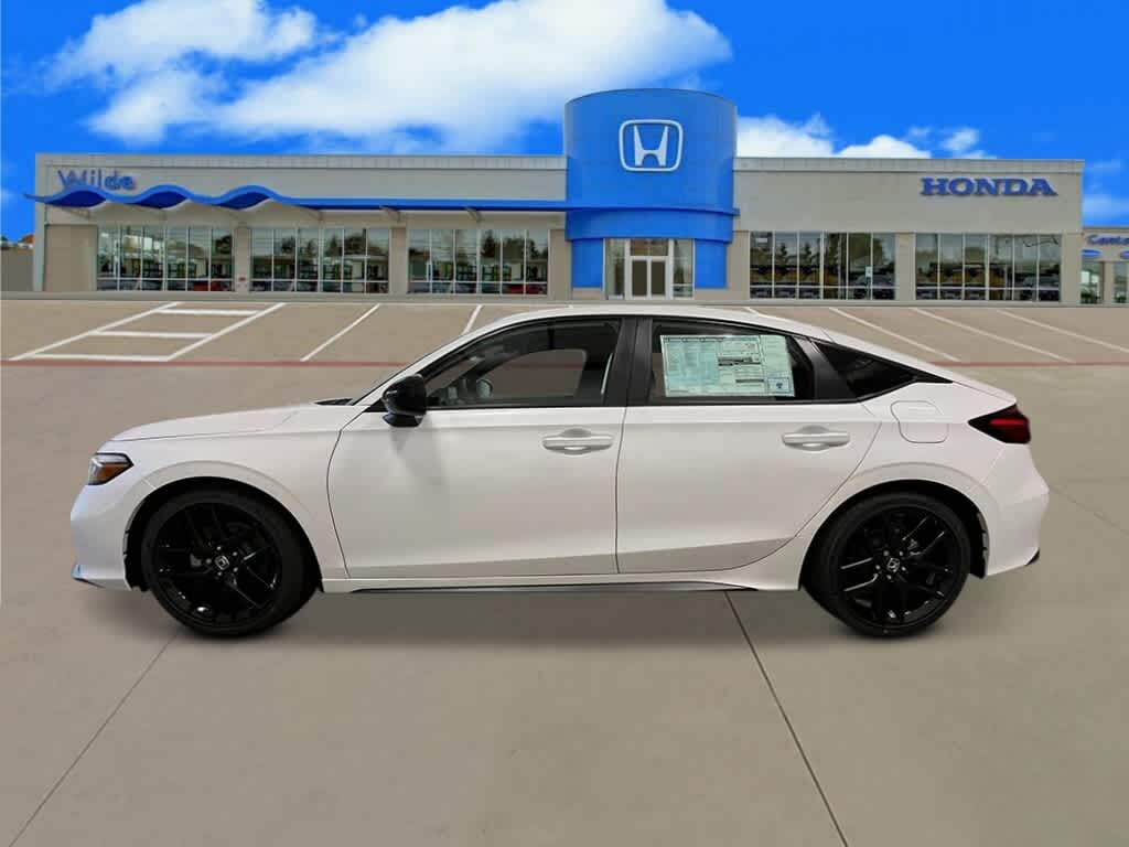 New 2026 Honda Civic Sport Hatchback