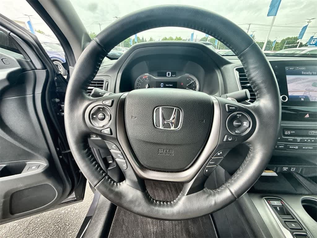2022 Honda Ridgeline RTL-E 22