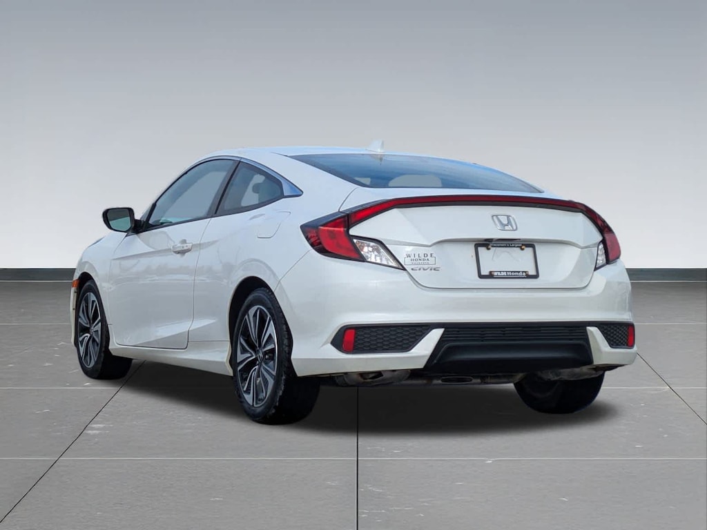 Certified 2018 Honda Civic EX-L Coupe