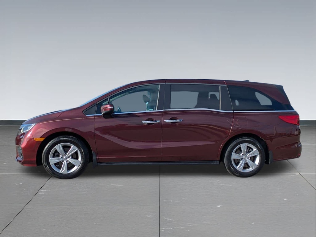 Certified 2019 Honda Odyssey EX-L w/Navigation & RES Van
