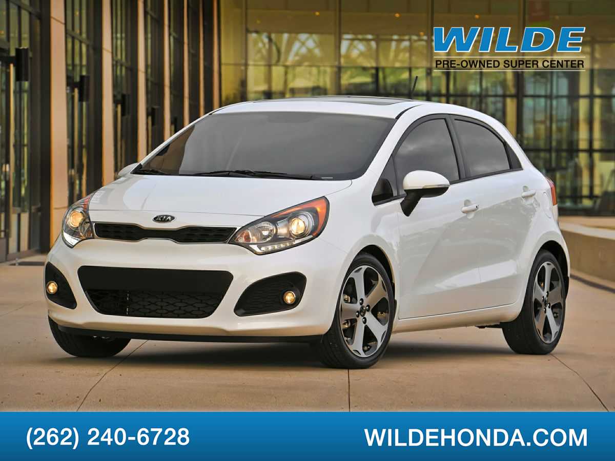 2013 Kia Rio LX -
                  Waukesha, WI