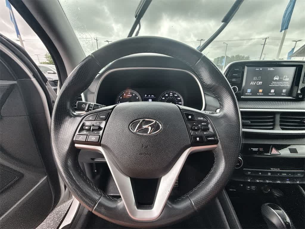 2019 Hyundai Tucson Night 12