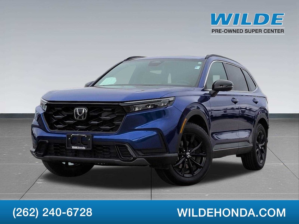Certified 2025 Honda CR-V Hybrid Sport SUV