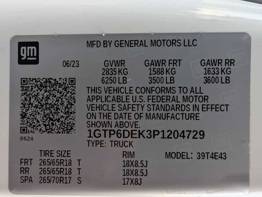 2023 GMC Canyon AT4 - Photo 24