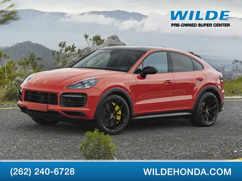 2021 Porsche Cayenne Coup Base