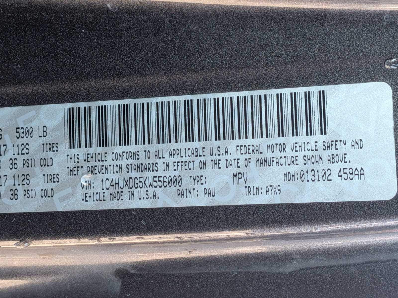 Thumbnail: 2019 Jeep Wrangler - 31