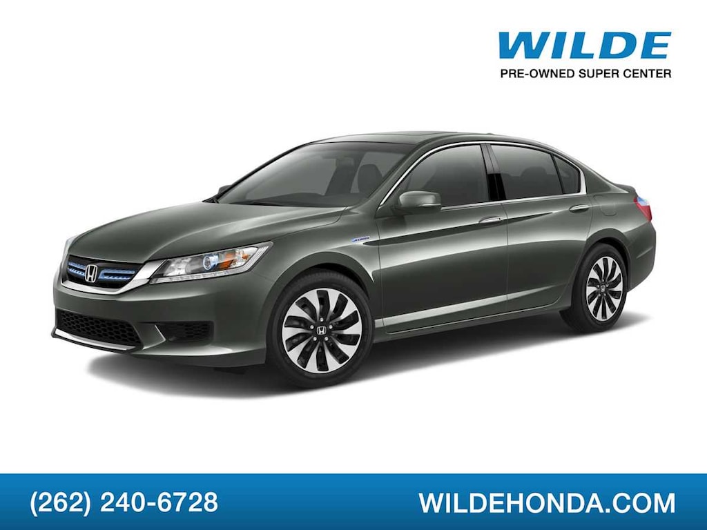 Used 2014 Honda Accord Hybrid EX-L Sedan