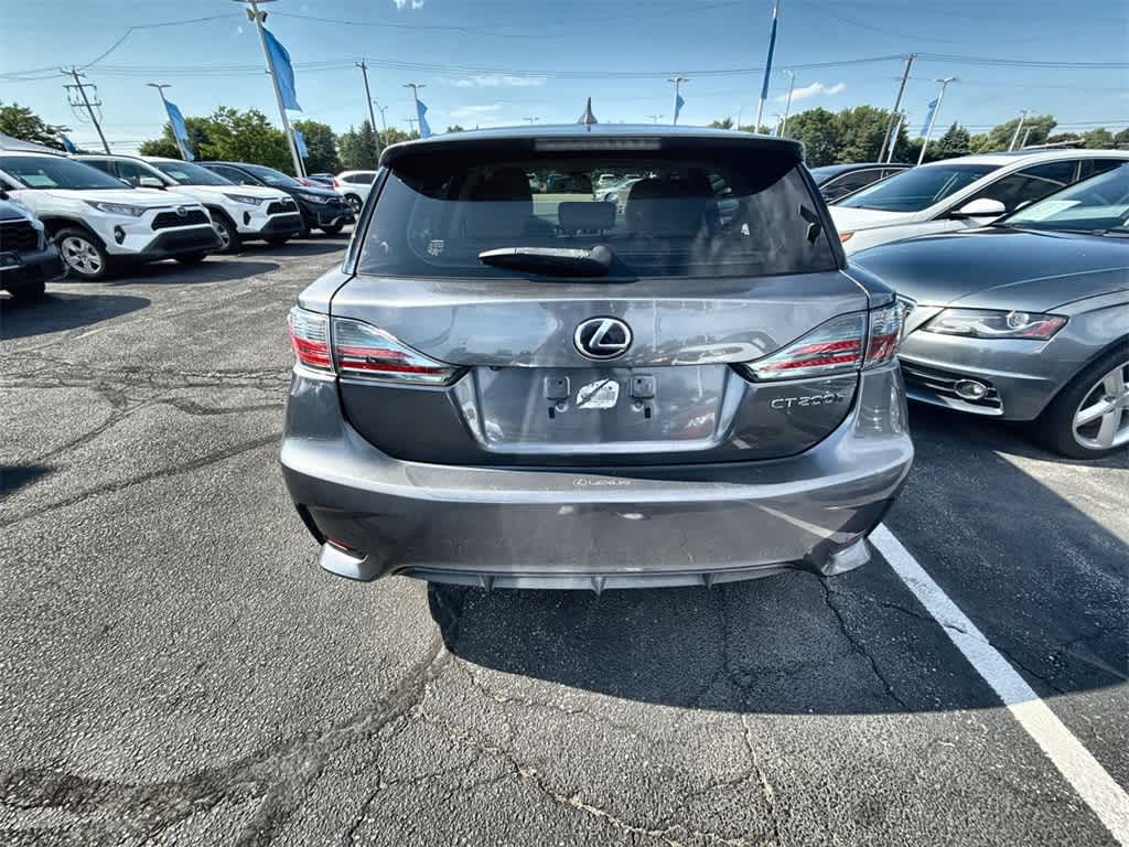 Thumbnail: 2015 Lexus CT - 5