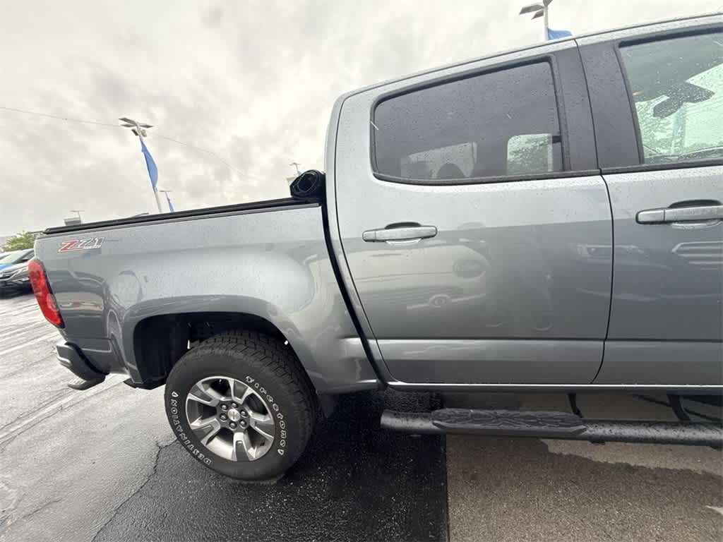 2018 Chevrolet Colorado Z71 6