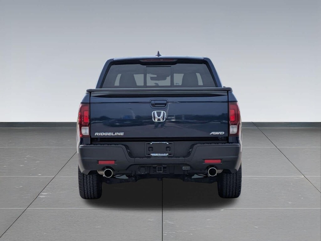 Certified 2023 Honda Ridgeline RTL Truck Crew Cab