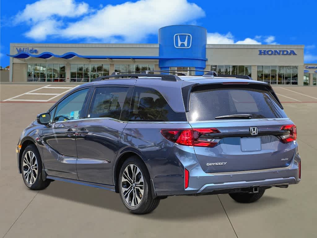 2026 Honda Odyssey Elite photo 2