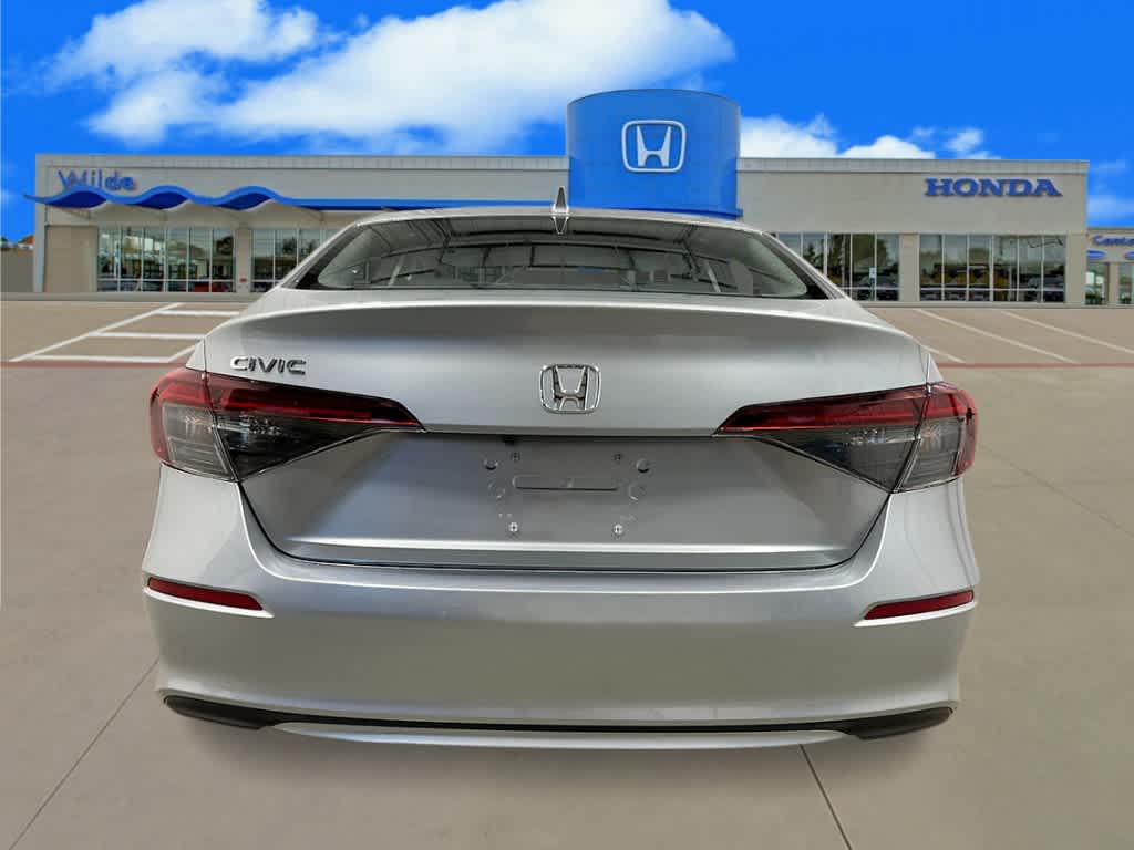 2026 Honda Civic LX photo 3