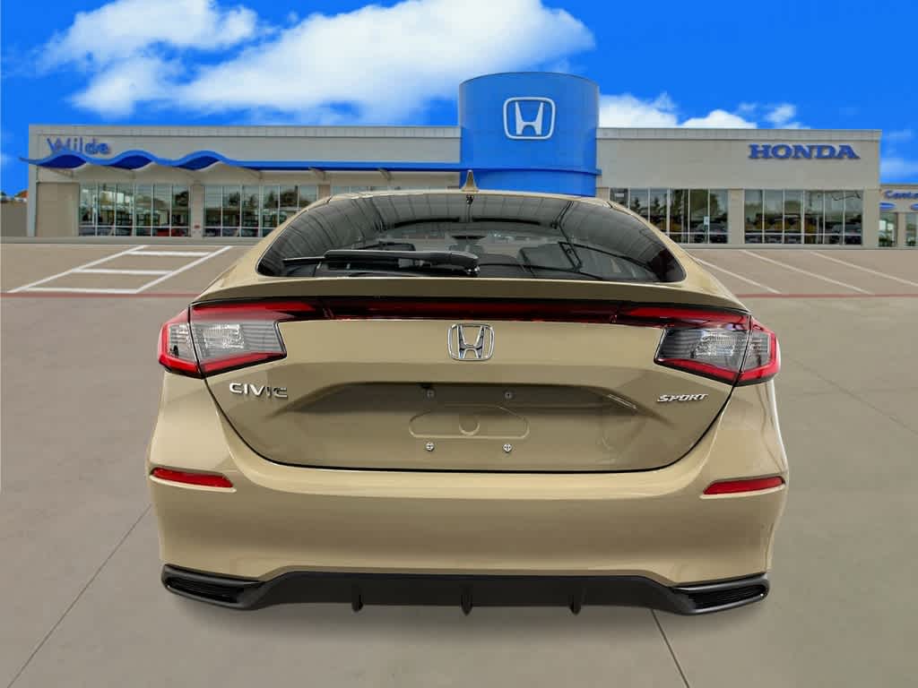 2026 Honda Civic Sport photo 2