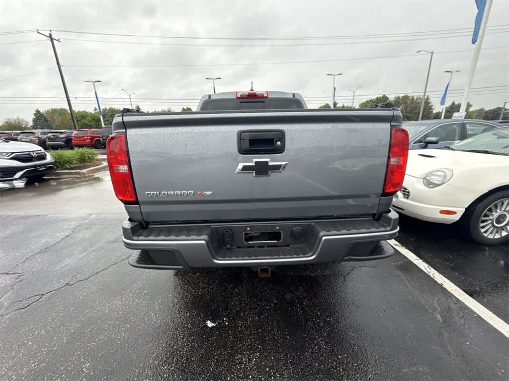 2018 Chevrolet Colorado Z71 11