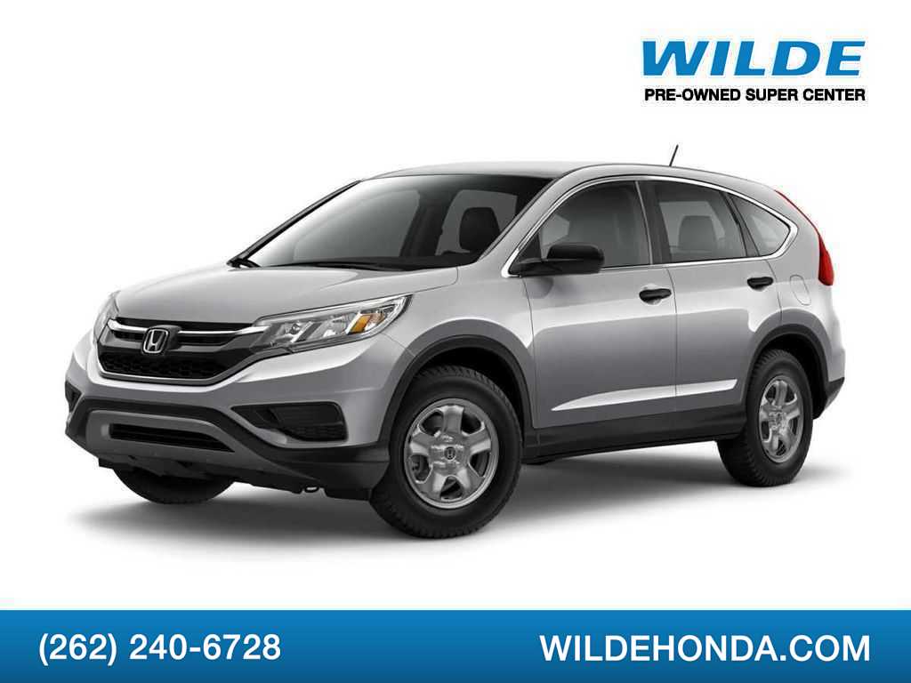 2015 Honda CR-V LX