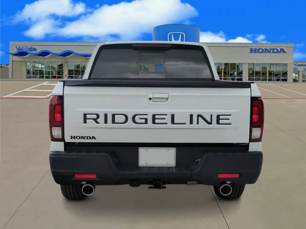 2025 Honda Ridgeline RTL photo 4