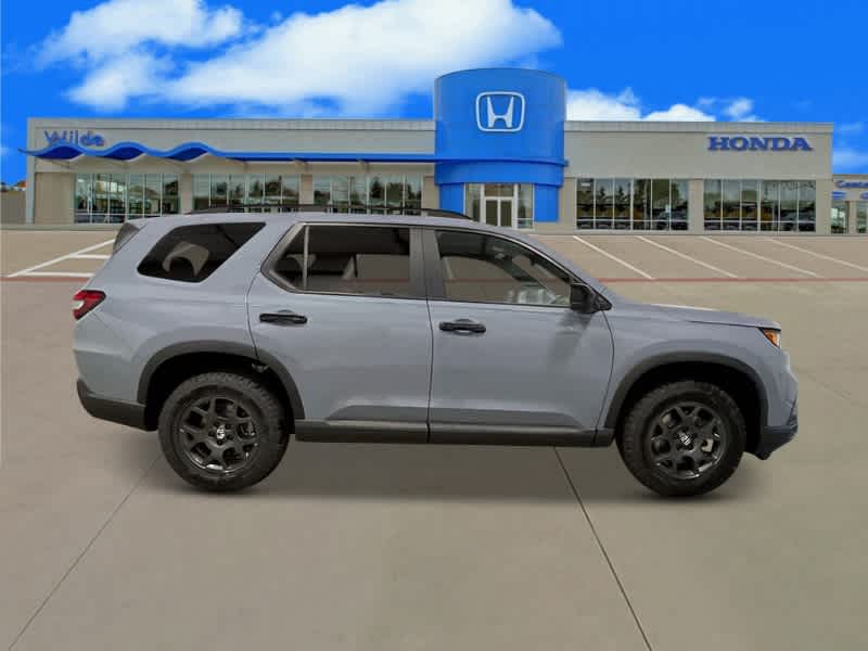 2025 Honda Pilot TrailSport 8