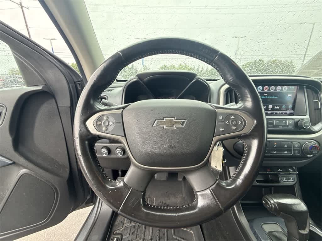 2018 Chevrolet Colorado Z71 21
