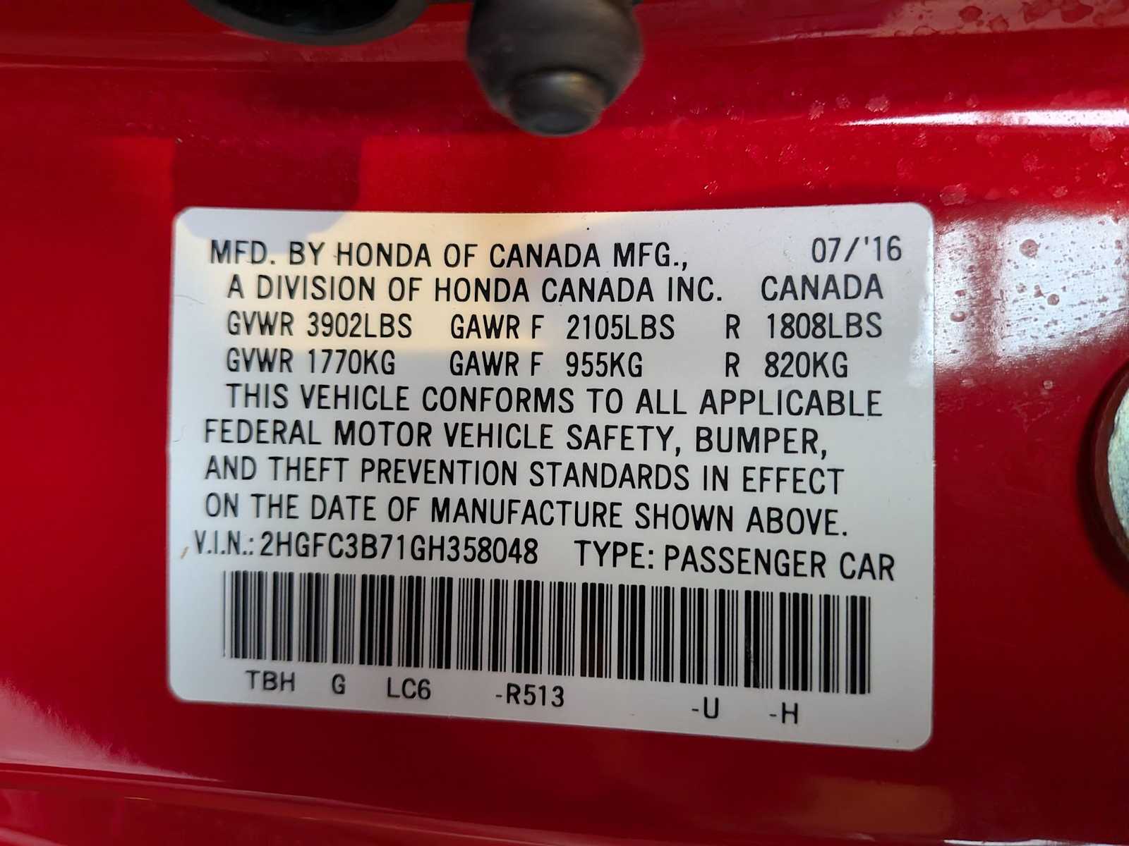 Thumbnail: 2016 Honda Civic - 33