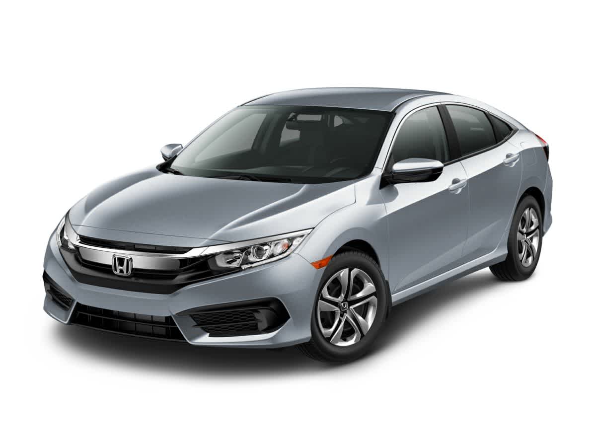 2018 Honda Civic LX Hero Image