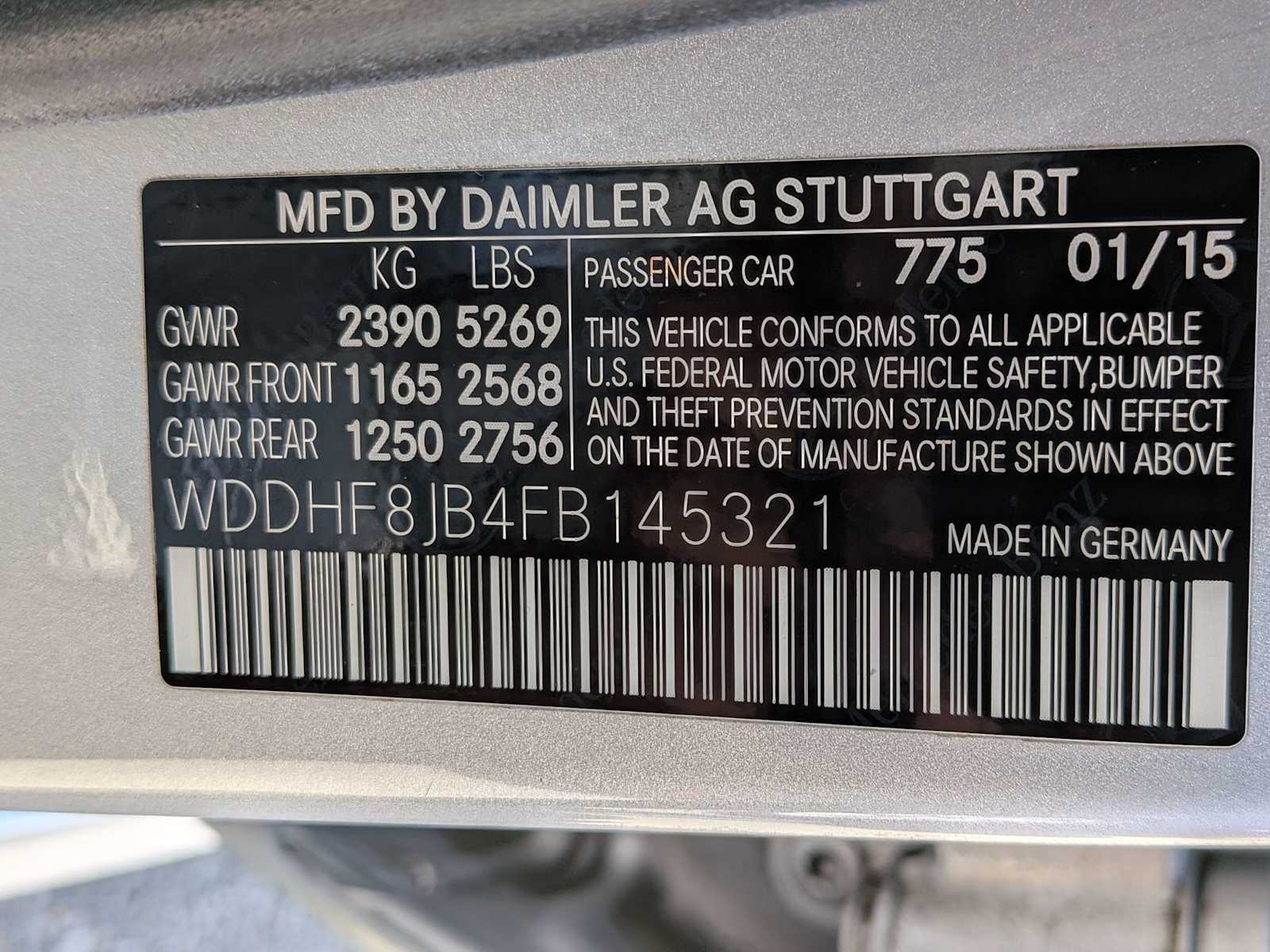 Thumbnail: 2015 Mercedes-Benz E-Class - 31