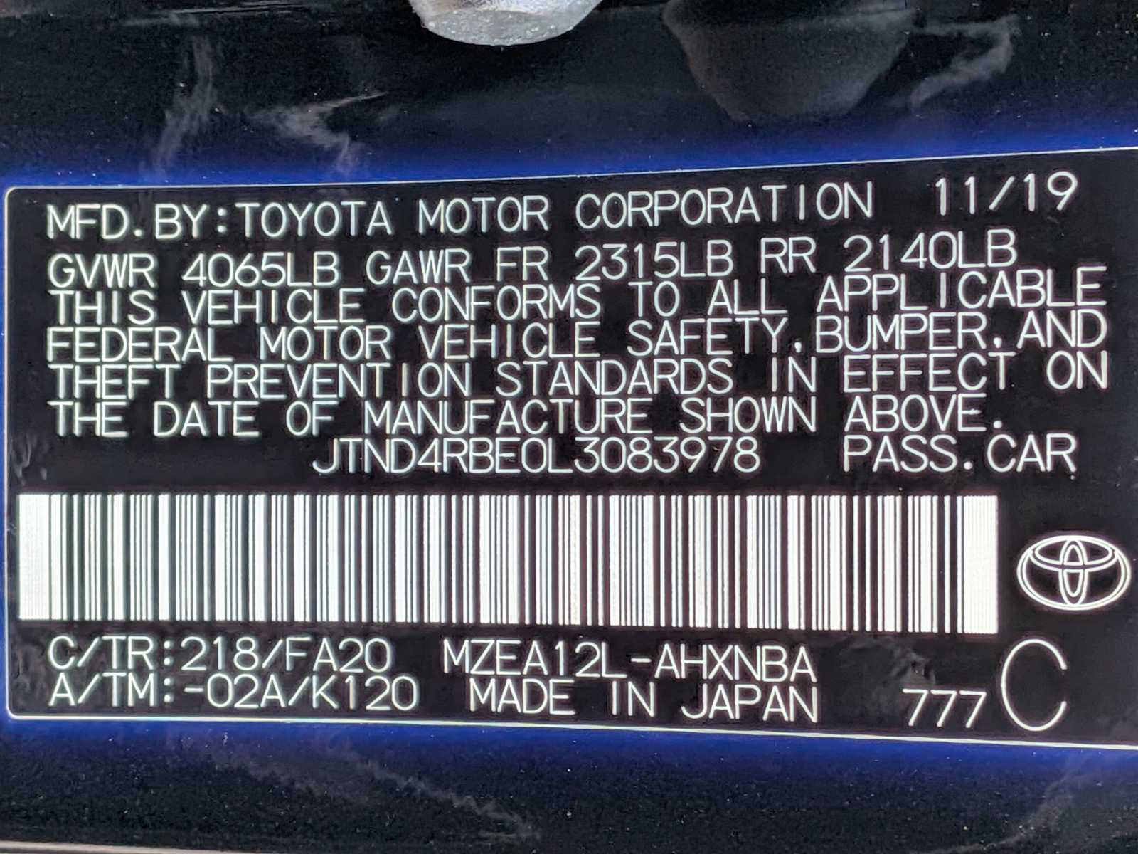 Thumbnail: 2020 Toyota Corolla - 26