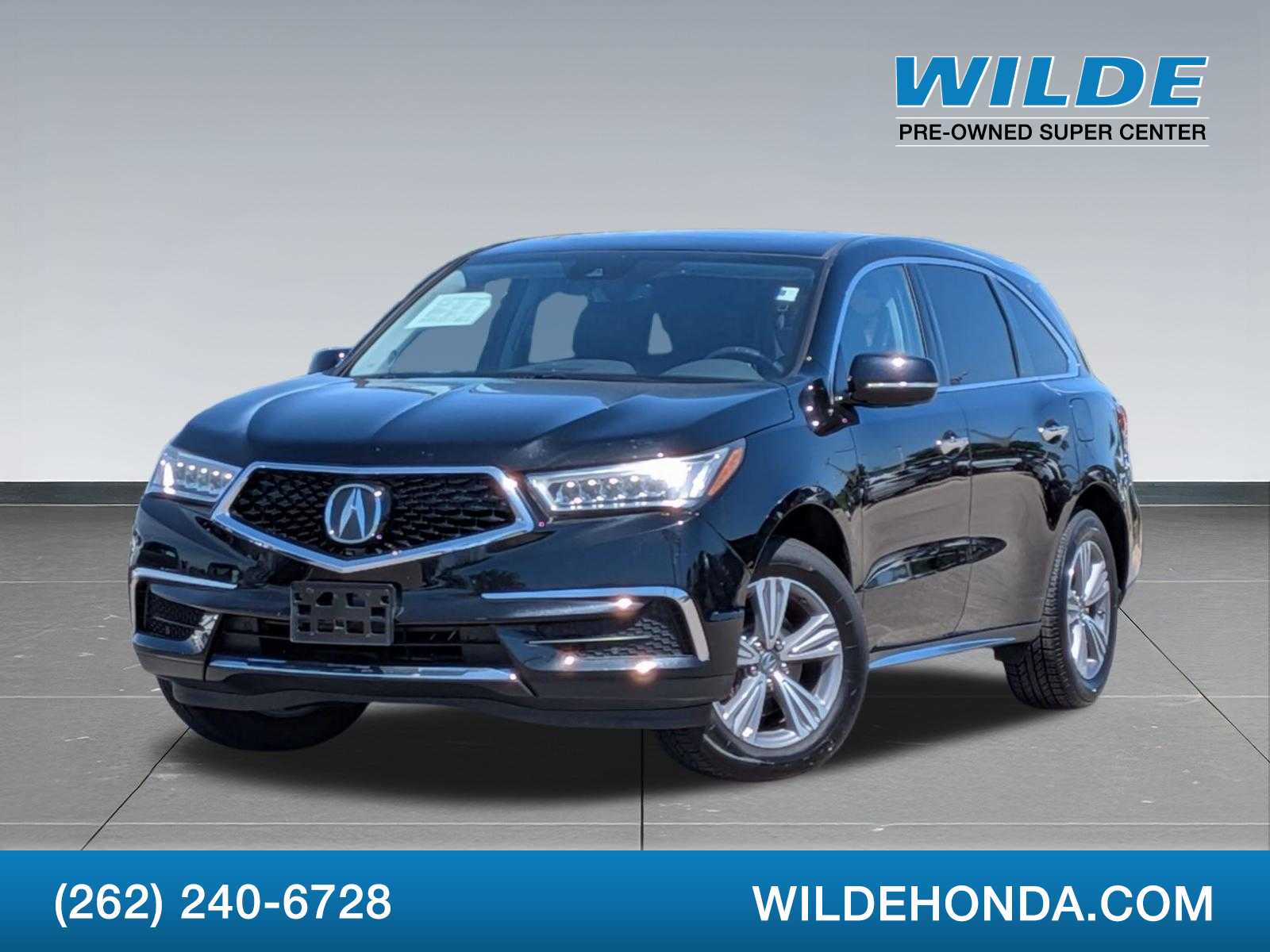 2020 Acura MDX SH-AWD's photo