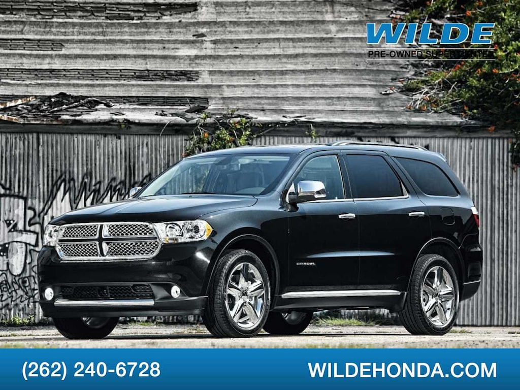 Used 2011 Dodge Durango Crew SUV