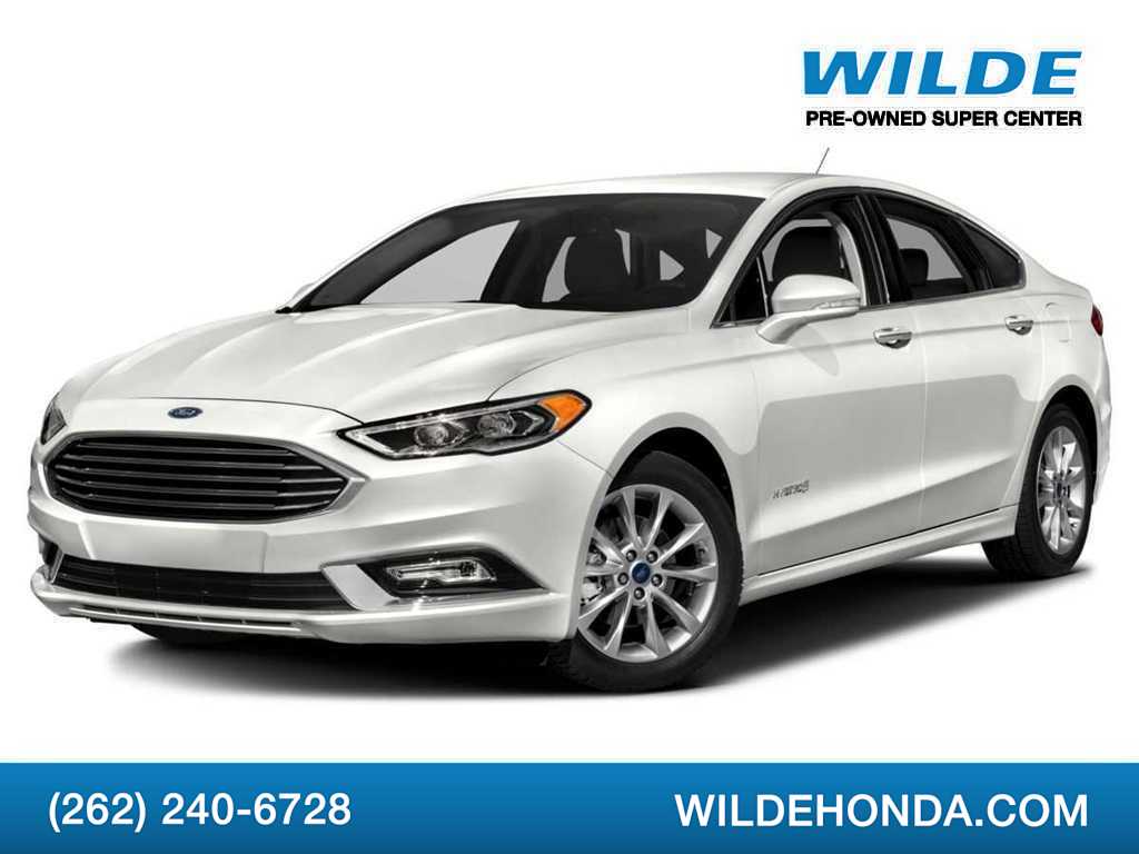 2018 Ford Fusion Hybrid SE