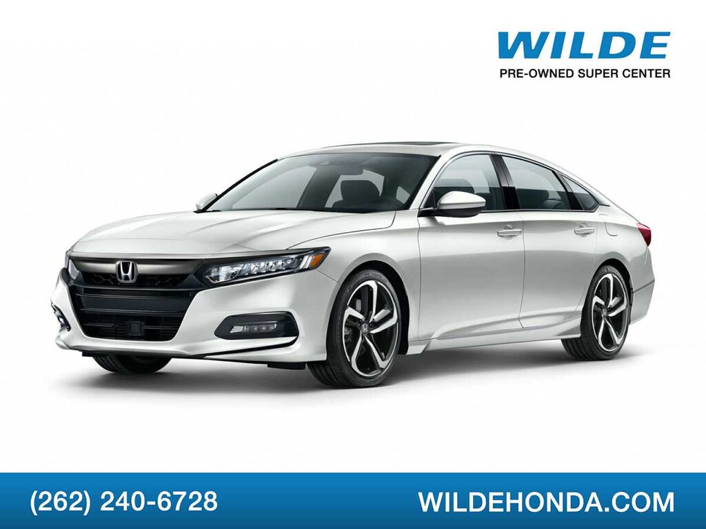 Certified 2020 Honda Accord Sport 2.0T Sedan