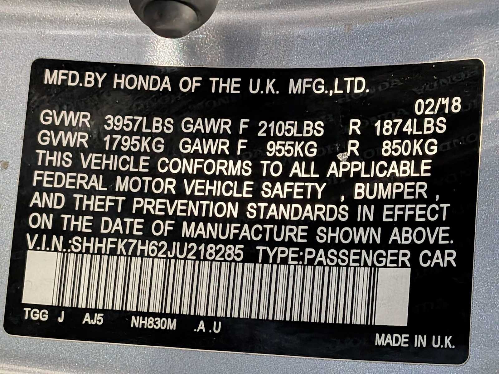 Thumbnail: 2018 Honda Civic - 31