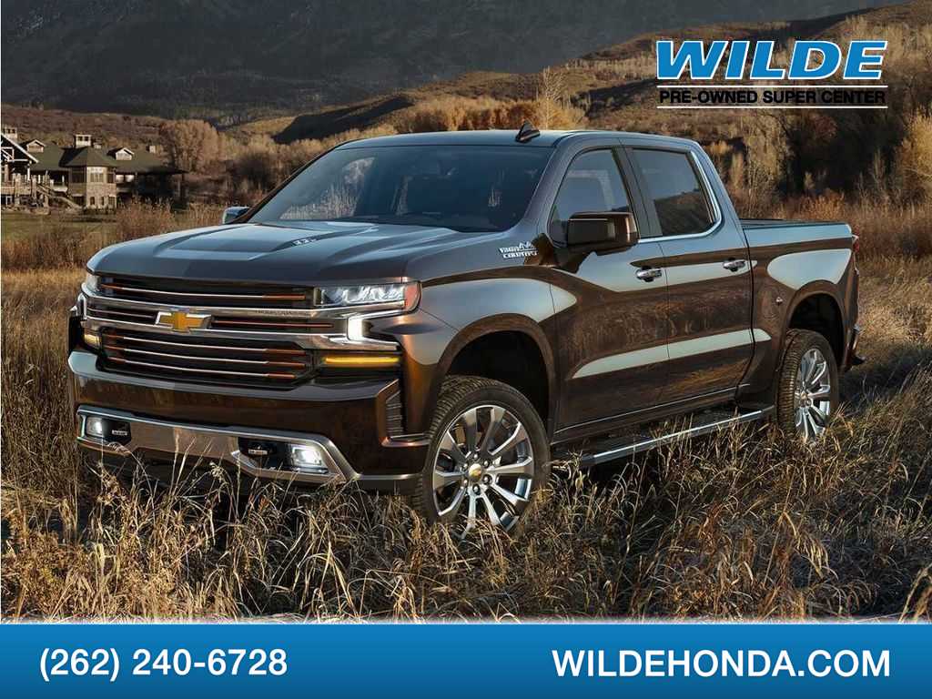 2021 Chevrolet Silverado 1500 Custom Trail Boss 4WD Crew Standard Box's photo