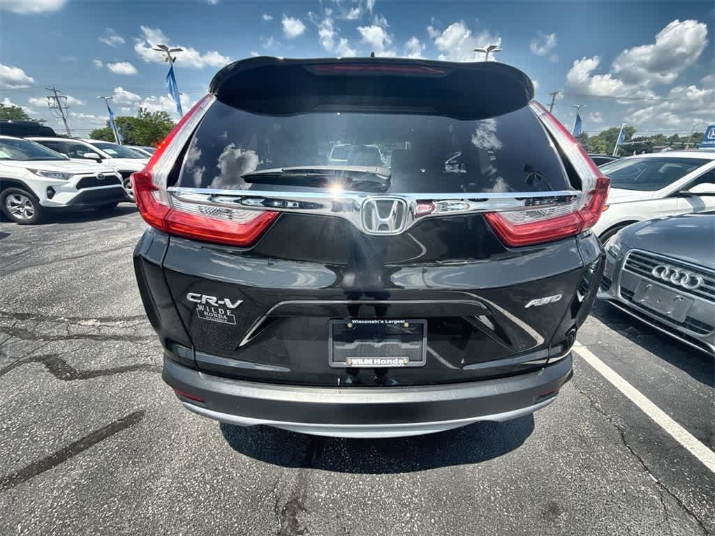 2017 Honda CR-V EX-L 11