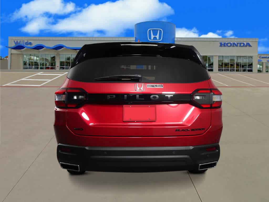 2025 Honda Pilot Black Edition 4
