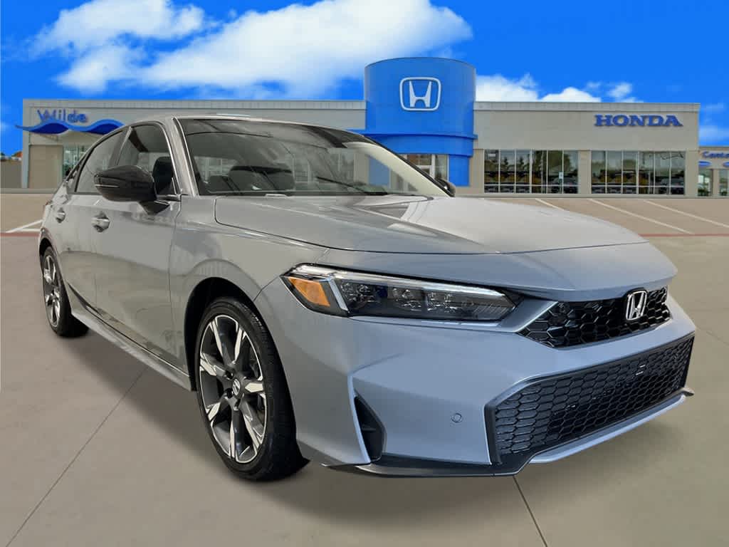 2025 Honda Civic Sport Touring 9