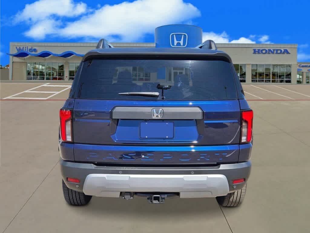 New 2026 Honda Passport RTL Towing SUV