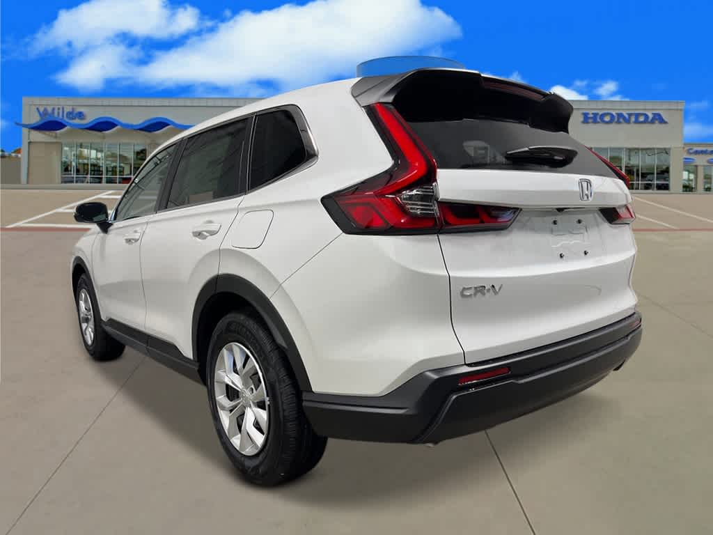 2026 Honda CR-V LX photo 3