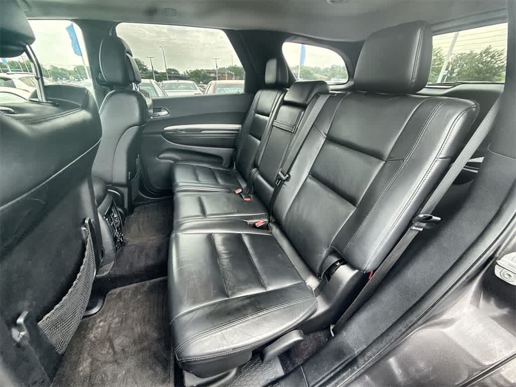 2017 Dodge Durango GT 19