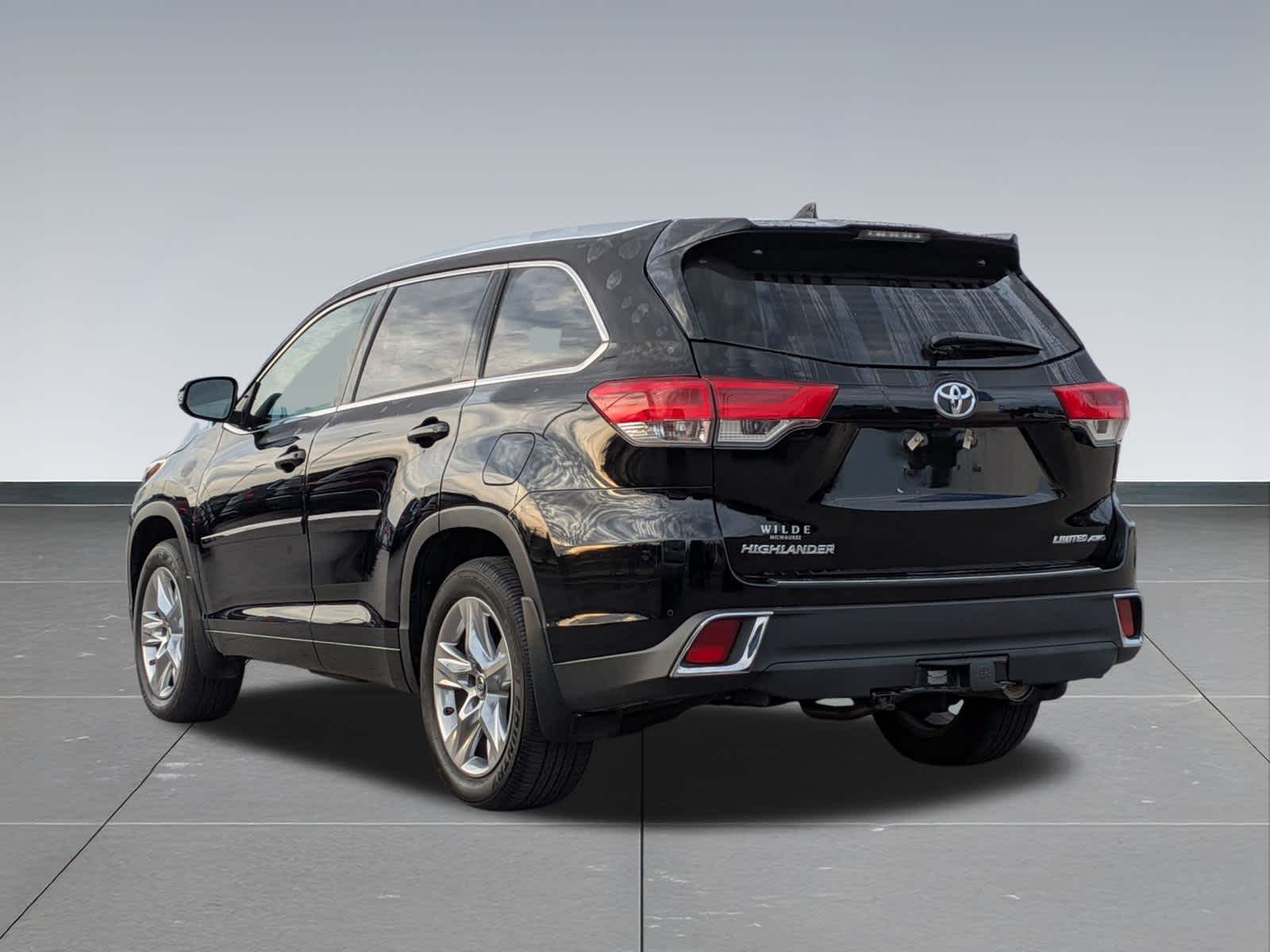 2018 Toyota Highlander Limited photo 4