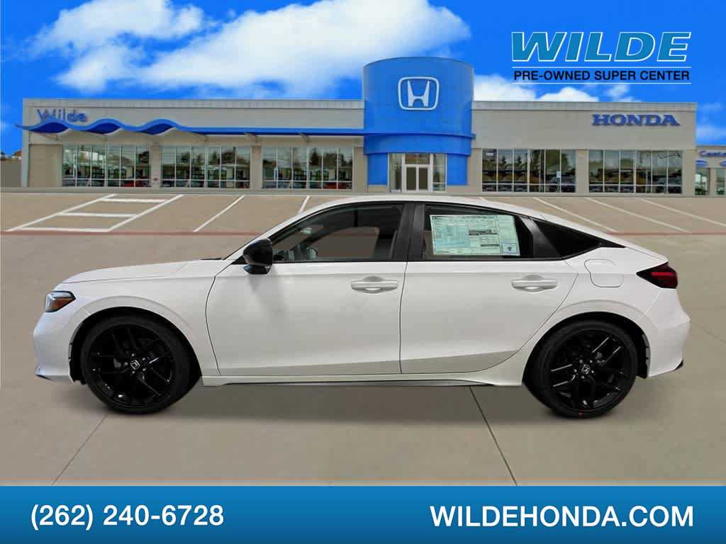 2025 Honda Civic Hatchback