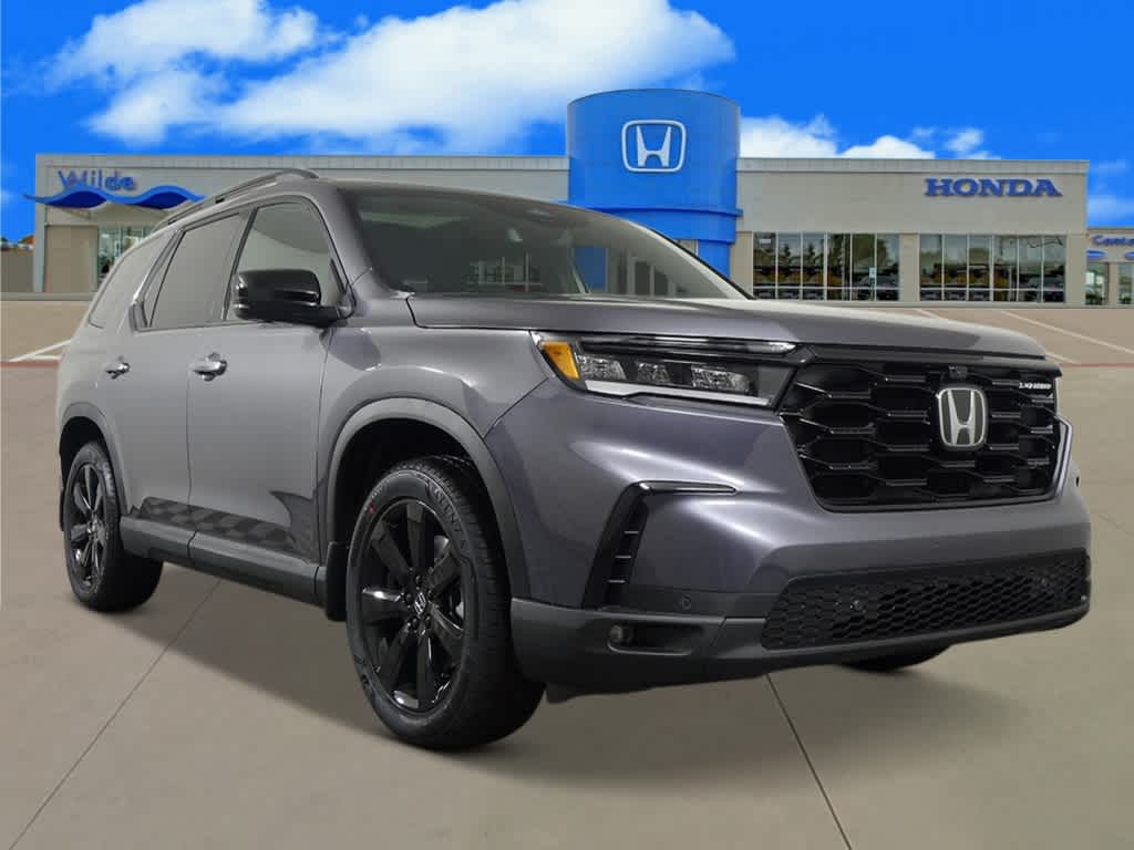 2025 Honda Pilot Black Edition 7