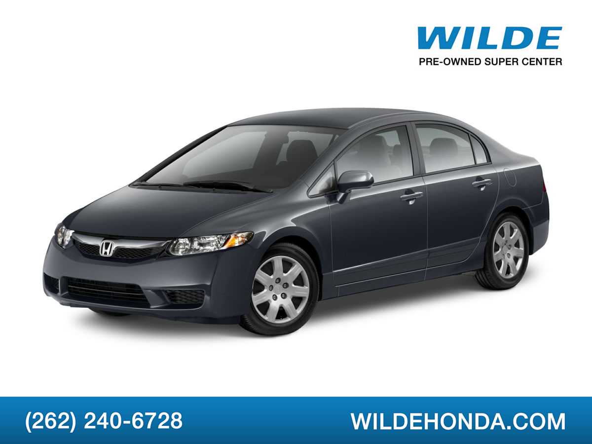 2010 Honda Civic LX -
                  Waukesha, WI