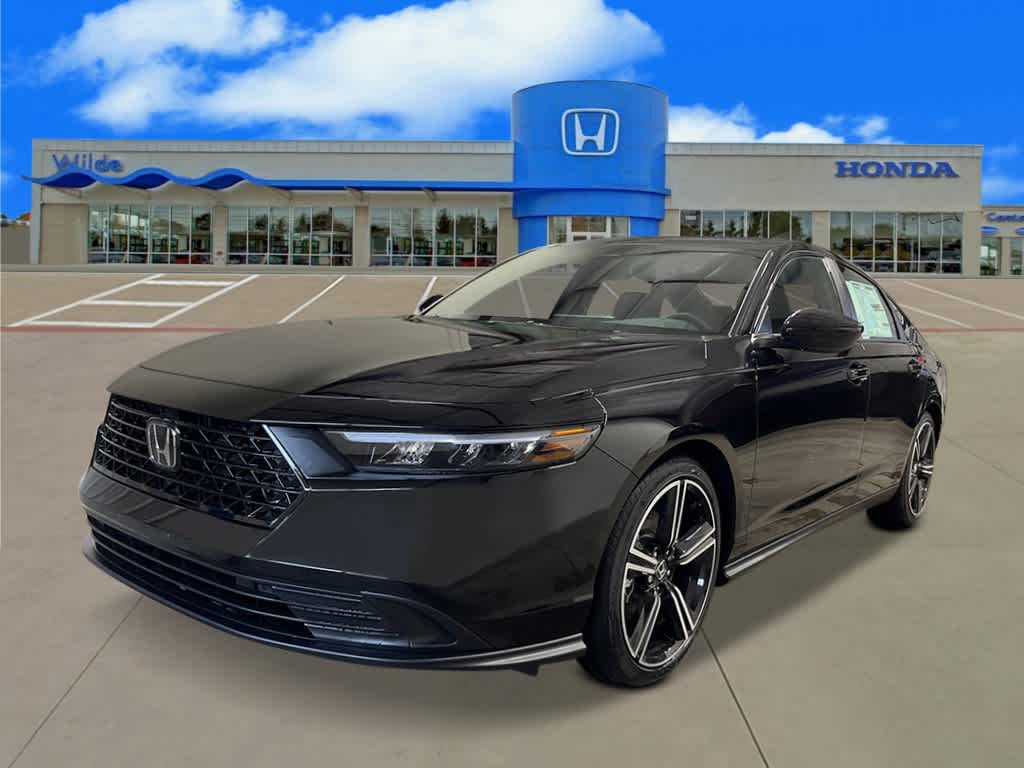 2026 Honda Accord Hybrid Sport's photo